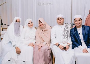 Barakallah, Ameer Azzikra dan Nadzira Shafa Resmi Menikah