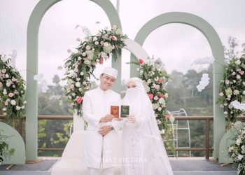 Wafiq Malik Resmi Menikah, Berikan Pesan Menyentuh untuk Sang Suami