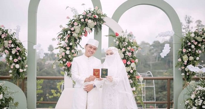 Wafiq Malik Resmi Menikah, Berikan Pesan Menyentuh untuk Sang Suami