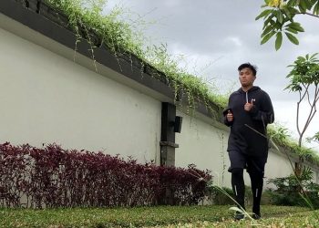 Alasan Fathur Eks Ketua BEM UGM Biasakan Lari untuk Kelola Emosi