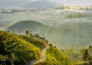 Sunrise Point Cukul Bandung, Wisata Berselimut Kabut