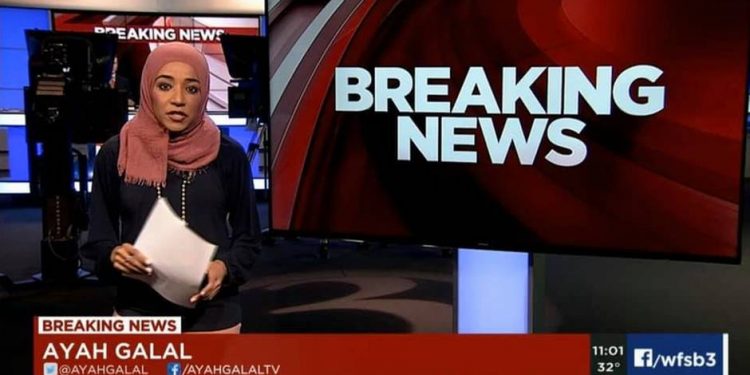Reporter TV Berhijab Berusaha Menginspirasi Generasi Baru