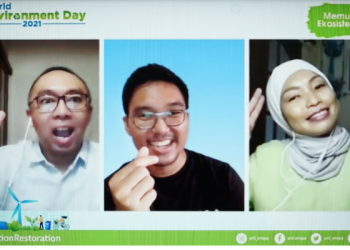 Uni Eropa Gelar Talkshow Bertema Lingkungan