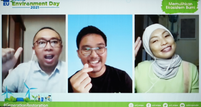 Uni Eropa Gelar Talkshow Bertema Lingkungan