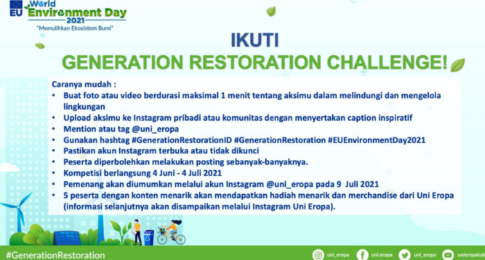 Tantangan Media Sosial, Generation Restoration