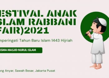 Remaja Masjid Nurul Islam Gelar Festival Anak Islam Rabbani