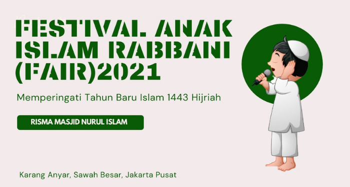 Remaja Masjid Nurul Islam Gelar Festival Anak Islam Rabbani