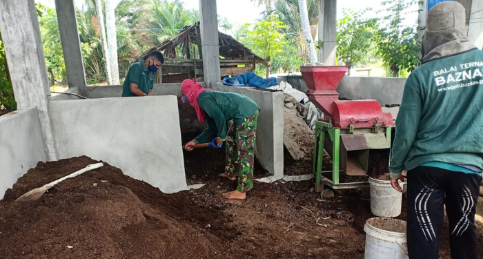 BAZNAS Terapkan Zero Waste untuk Hasilkan Hewan Ternak Berkualitas