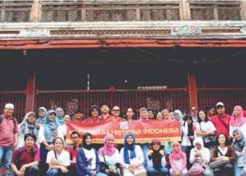 Belajar Mencintai Sejarah bersama Komunitas Historia Indonesia