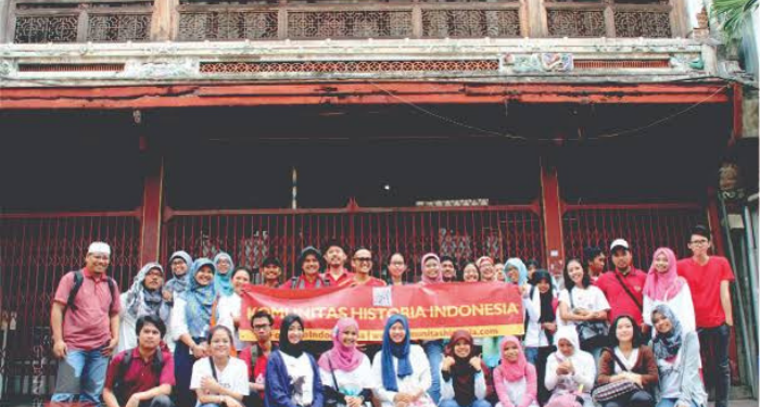 Belajar Mencintai Sejarah bersama Komunitas Historia Indonesia