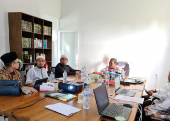 Pesantren Tahfizh Darul Hijrah Adakan Rapat Kerja Berstandar KPI