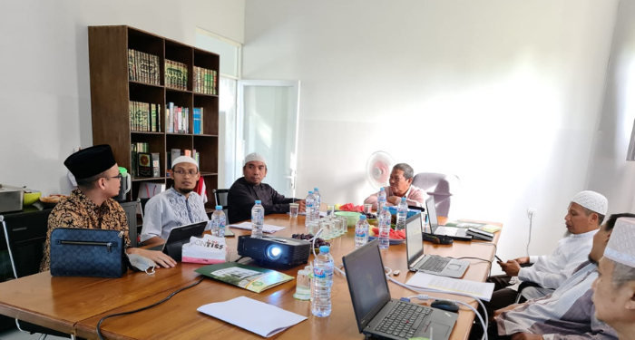 Pesantren Tahfizh Darul Hijrah Adakan Rapat Kerja Berstandar KPI