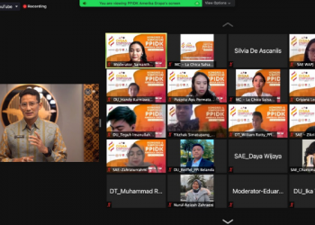 PPI Dunia Selenggarakan Simposium Amerika Eropa 2021, Jalur Rempah jadi Pembahasan Utama