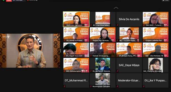 PPI Dunia Selenggarakan Simposium Amerika Eropa 2021, Jalur Rempah jadi Pembahasan Utama