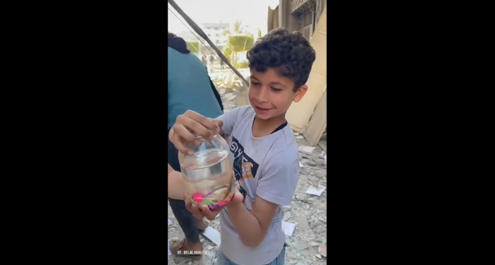 Kebahagiaan-kebahagiaan Sederhana Anak Gaza