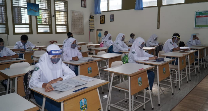 Cara Aman Sekolah Tatap Muka saat Pandemi