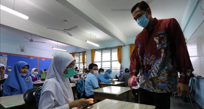 Ratusan Sekolah di Jakarta Mulai Belajar Tatap Muka
