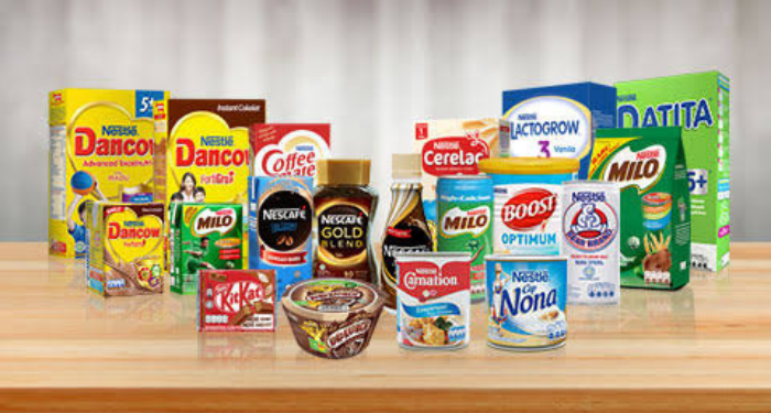 Nestle Akui 30 Persen Produknya Tidak Sehat