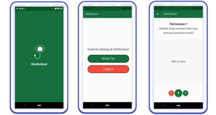 UI Kembangkan Aplikasi Pendeteksi Dini Penyakit Psikis