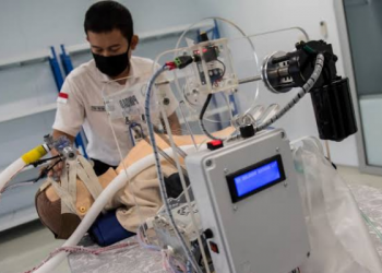 Kreator Ventilator, Ike Sri Redjeki Meninggal Dunia