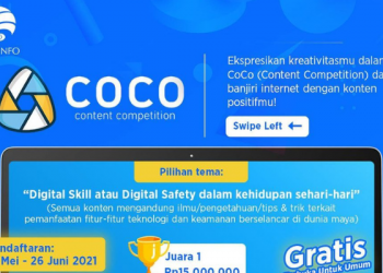 Lomba untuk Para Konten Kreator, Kemenkominfo Adakan COCO