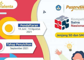 Pendaftaran Kompetisi Sains Nasional untuk SD dan SMP Telah Dibuka