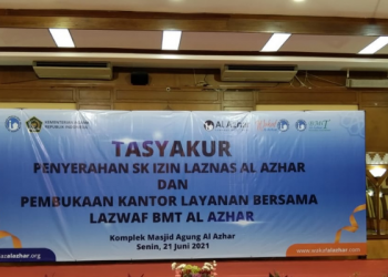 LAZ Al Azhar Perpanjang Izin Operasional sebagai Lembaga Amil Zakat Nasional