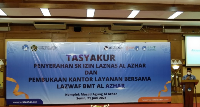 LAZ Al Azhar Perpanjang Izin Operasional sebagai Lembaga Amil Zakat Nasional