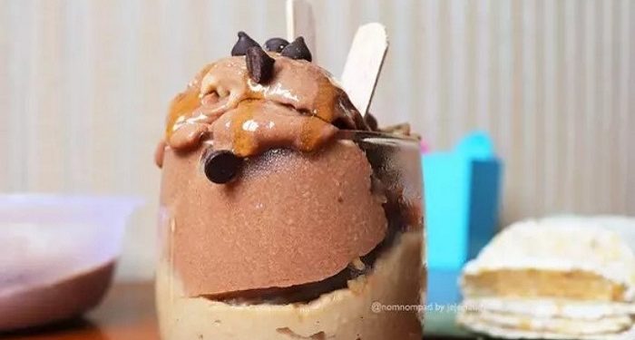 Es Krim Tempe untuk Penderita Intoleransi Laktosa