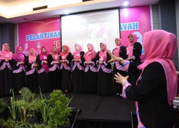 Ketum Lantik Kepengurusan IPEMI Aceh 2021-2026