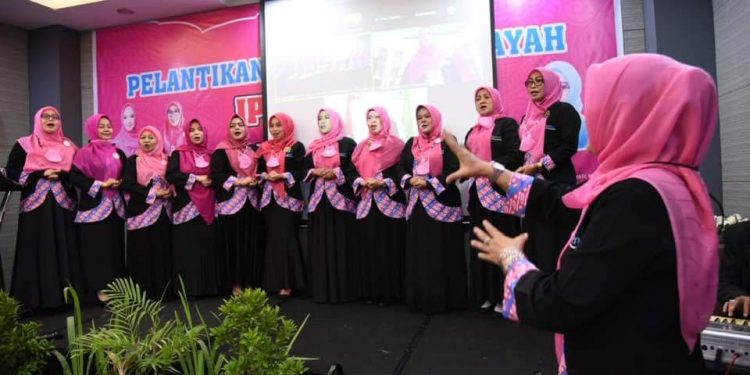 Ketum Lantik Kepengurusan IPEMI Aceh 2021-2026