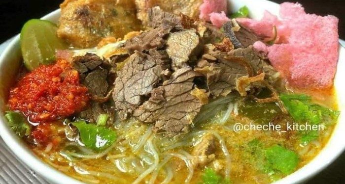 Resep Soto Padang Mudah dan Sedap