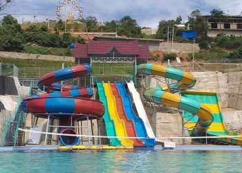 Chinangkiak Dream Park, Destinasi Keluarga di Singkarak Sumbar