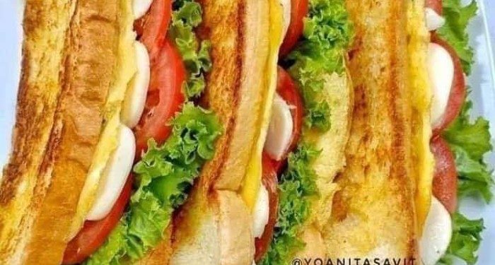 Aneka Resep Roti John Kekinian untuk Sarapan Pagi