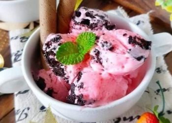 Akhir Pekan, Yuk Buat Es Cream Homemade Enak