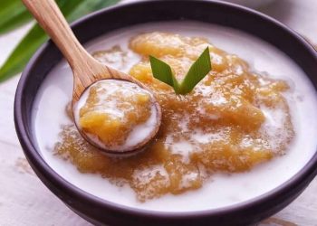 Resep Bubur Ganepo, Bubur Singkong khas Kaltim