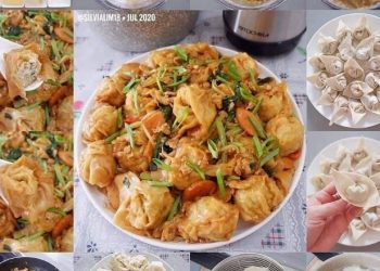 Yuk Bikin Pangsit Goreng Viral Enak dan Recommended Dicoba