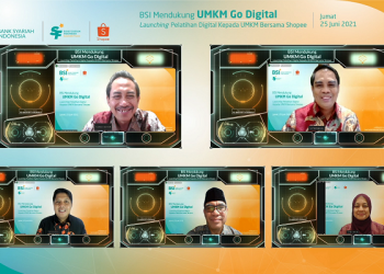 Hari UMKM Internasional, BSI dan Shopee Gelar Pelatihan Go Digital