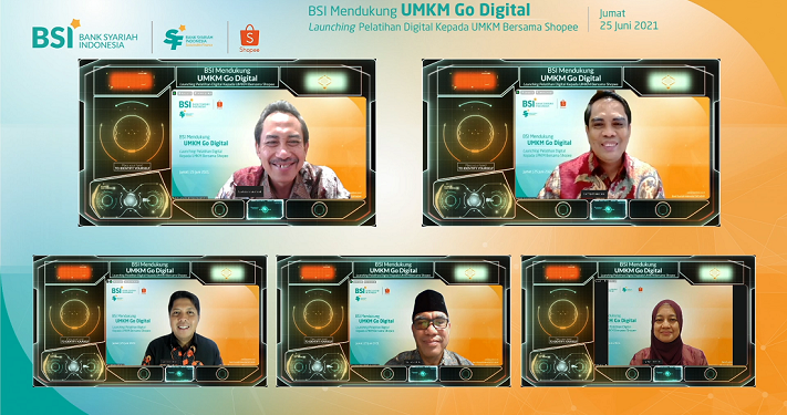 Hari UMKM Internasional, BSI dan Shopee Gelar Pelatihan Go Digital