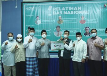 Ryan Alfian Noor Apresiasi HDMI Telah Gelar Pelatihan Dai dalam Semangat Moderasi