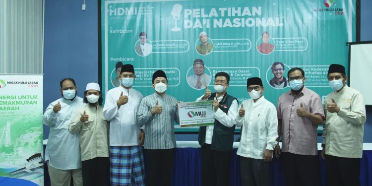 Ryan Alfian Noor Apresiasi HDMI Telah Gelar Pelatihan Dai dalam Semangat Moderasi