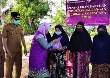 Donasi Korban Banjir Kalsel Terus Disalurkan