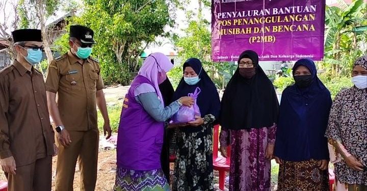 Donasi Korban Banjir Kalsel Terus Disalurkan