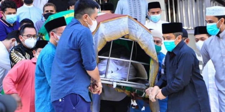 Cerita Oki Sehari Setelah Wafatnya Sang Papa