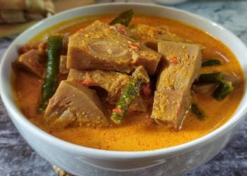 Cara Membuat Gulai Nangka Sedap