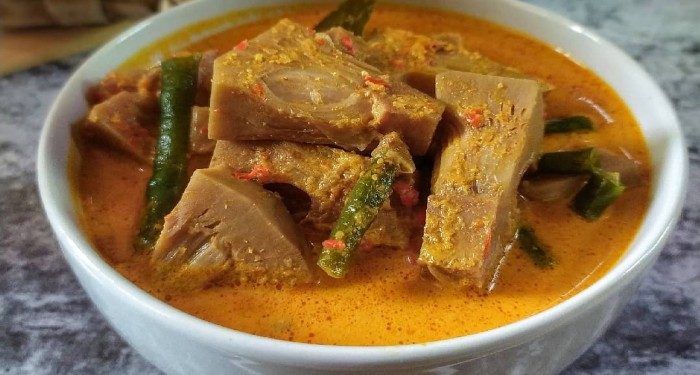Cara Membuat Gulai Nangka Sedap
