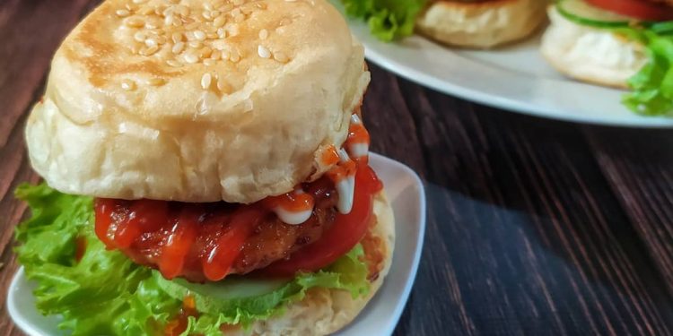 Resep Mini Burger Sedap dan Praktis