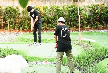 Kolepa, Referensi Mini Golf Ramah Anak di Bintaro