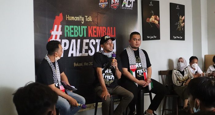 Fauzi Baadila Ajak Masyarakat Tentukan Sikap Dukung Palestina