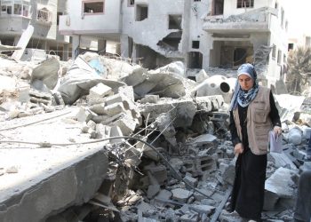 Badan Amal Muslim Inggris Memimpin Upaya Bantu Palestina